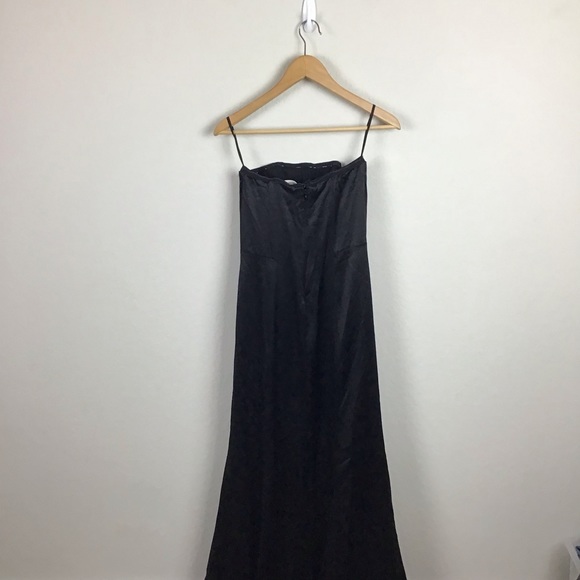 L’agence Dress Satin Strapless Corset Gown - Picture 4 of 5